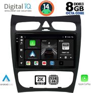 DIGITAL IQ BXF 11406_CPAA (9INC) MULTIMEDIA TABLET FOR MERCEDES CLK (W209) MOD. 2000-2004
