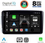 DIGITAL IQ BXF 11401_CPAA (9INC) MULTIMEDIA TABLET FOR MERCEDES CLK (W209) MOD. 2000-2004