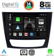 DIGITAL IQ BXF 11408_CPAA (9INC) MULTIMEDIA TABLET FOR MERCEDES E (W211)  CLS (W219) MOD. 2003-2009