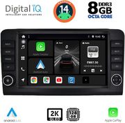 DIGITAL IQ BXF 11416_CPAA (9INC) MULTIMEDIA TABLET FOR MERCEDES ML (W164)  GL (X164) MOD. 2005-2011