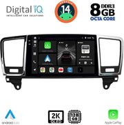 DIGITAL IQ BXF 11415_CPAA (9INC) MULTIMEDIA TABLET FOR MERCEDES ML (W166)  GL (X166) MOD. 2011-2019