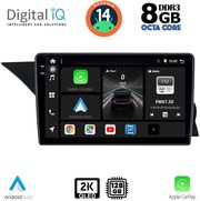 DIGITAL IQ BXF 11412_CPAA (NTG 4.5) (9INC) MULTIMEDIA TABLET FOR MERCEDES GLK (X204) MOD. 2013-2017
