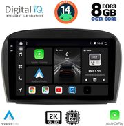 DIGITAL IQ BXF 11427_CPAA (9INC) MULTIMEDIA TABLET FOR MERCEDES SL (R230) FACELIFT MOD. 2006-2012