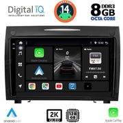 DIGITAL IQ BXF 11419_CPAA (9INC) MULTIMEDIA TABLET FOR MERCEDES SLK R171 MOD. 2004-2010