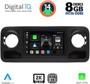 DIGITAL IQ BXF 11424_CPAA (10INC) MULTIMEDIA TABLET FOR MERCEDES SPRINTER MOD. 2018&amp;GT;