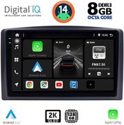 DIGITAL IQ BXF 11421_CPAA (10INC) MULTIMEDIA TABLET FOR MERCEDES VITO  VIANO (W447) MOD. 2015-2022