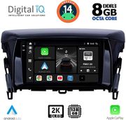 DIGITAL IQ BXF 11432_CPAA (9INC) MULTIMEDIA TABLET FOR MITSUBISHI ECLIPSE CROSS MOD. 2018&amp;GT;