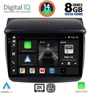 DIGITAL IQ BXF 11436_CPAA (9INC) MULTIMEDIA TABLET FOR MITSUBISHI L200 MOD. 2006-2015