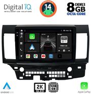DIGITAL IQ BXF 11434_CPAA (10INC) MULTIMEDIA TABLET FOR MITSUBISHI LANCER MOD. 2008&amp;GT;