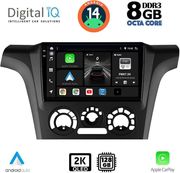 DIGITAL IQ BXF 11441_CPAA A/C (9INC) MULTIMEDIA TABLET FOR MITSUBISHI OUTLANDER MOD. 2001-2005