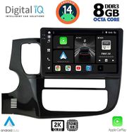 DIGITAL IQ BXF 11443_CPAA (10INC) MULTIMEDIA TABLET FOR MITSUBISHI OUTLANDER MOD. 2013-2020