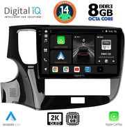 DIGITAL IQ BXF 11440_CPAA (10INC) MULTIMEDIA TABLET FOR MITSUBISHI OUTLANDER MOD. 2020-2022