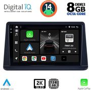 DIGITAL IQ BXF 11445_CPAA (9INC) MULTIMEDIA TABLET FOR MITSUBISHI PAJERO MOD. 1999-2006