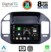 DIGITAL IQ BXF 11444_CPAA (9INC) MULTIMEDIA TABLET FOR MITSUBISHI PAJERO MOD. 1999-2006
