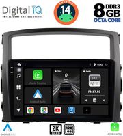 DIGITAL IQ BXF 11446_CPAA (9INC) MULTIMEDIA TABLET FOR MITSUBISHI PAJERO MOD. 2006-2013