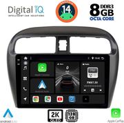 DIGITAL IQ BXF 11448_CPAA (9INC) MULTIMEDIA TABLET FOR MITSUBISHI SPACESTAR MOD. 2013-2020