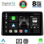 DIGITAL IQ BXF 11450_CPAA (10INC) MULTIMEDIA TABLET FOR NISSAN NAVARA D22 MOD. 1998-2004