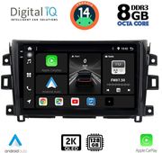 DIGITAL IQ BXF 11456_CPAA (10INC) MULTIMEDIA TABLET FOR NISSAN NAVARA MOD. 2016&amp;GT;