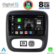 DIQ BXF 11499_CPAA 9'' MULTIM TABLET OPEL VIVARO-RENAULT TRAFIC-FIAT TALENDO-NISSAN NV 300 MOD14&amp;GT