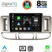 DIGITAL IQ BXF 11474_CPAA (9INC) MULTIMEDIA TABLET FOR NISSAN XTRAIL MOD. 2000-2004