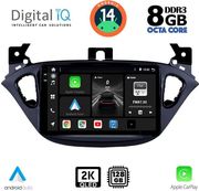 DIGITAL IQ BXF 11486_CPAA (9INC) MULTIMEDIA TABLET FOR OPEL ADAM - CORSA E  MOD. 2014-2021