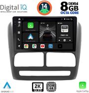 DIGITAL IQ BXF 11137_CPAA (9INC) MULTIMEDIA TABLET FOR FIAT DOBLO MOD. 2010-2015