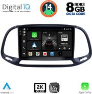 DIGITAL IQ BXF 11138_CPAA (9INC) MULTIMEDIA TABLET FOR FIAT DOBLO  OPEL COMBO MOD. 2015-2018
