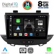 DIGITAL IQ BXF 11490_CPAA (9INC) MULTIMEDIA TABLET FOR OPEL CROSSLAND  GRANDLAND MOD. 2017&amp;GT;