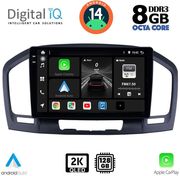 DIGITAL IQ BXF 11491_CPAA (9INC) MULTIMEDIA TABLET FOR OPEL INSIGNIA  MOD.2008-2013