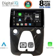 DIQ BXF 11708_CPAA A/C (10'') MULTIMEDIA TABLET FOR CITROEN C1-PEUGEOT 108-TOYOTA AYGO MOD. 2014&amp;GT;