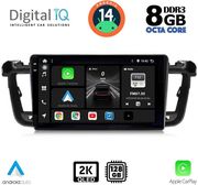 DIGITAL IQ BXF 11518_CPAA (9INC) MULTIMEDIA TABLET FOR PEUGEOT 508 MOD. 2010-2016