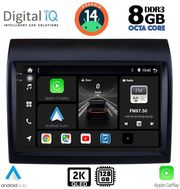 DIQ BXF 11141_CPAA 9'' MULTIMEDIA TABLET FOR FIAT DUCATO-CITROEN JUMPER-PEUGEOT BOXER MOD.2011-21