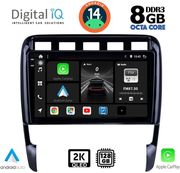 DIGITAL IQ BXF 11535_CPAA (9INC) MULTIMEDIA TABLET FOR PORSCHE CAYENNE MOD. 2002-2011