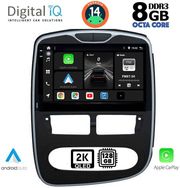 DIGITAL IQ BXF 11544_CPAA (10INC) MULTIMEDIA TABLET FOR RENAULT CLIO MOD. 2012-2015