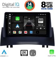 DIGITAL IQ BXF 11555_CPAA (9INC) MULTIMEDIA TABLET FOR RENAULT MEGANE 2 MOD. 2002-2008