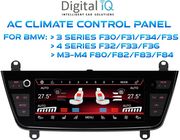 DIQ FZ 5006 CLIMATE CONTROL PANEL (8.8'') FOR BMW S.3 - S.4 - M3 - M4 MOD 2013-2020