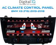 DIQ FZ 5009 CLIMATE CONTROL PANEL (10.25'') FOR BMW X5 (F15) MOD 2013-2018