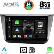 DIGITAL IQ BXF 11570_CPAA (9INC) MULTIMEDIA TABLET FOR SEAT ALTEA MOD. 2004-2015