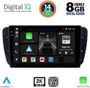DIGITAL IQ BXF 11571_CPAA (9INC) MULTIMEDIA TABLET FOR SEAT IBIZA MOD. 2008-2015