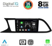 DIGITAL IQ BXF 11575_CPAA (9INC) MULTIMEDIA TABLET FOR SEAT LEON MOD. 2012-2021