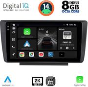 DIGITAL IQ BXF 11594_CPAA (9INC) MULTIMEDIA TABLET FOR SKODA OCTAVIA 5 MOD. 2005-2012