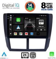 DIGITAL IQ BXF 11662_CPAA (9INC) MULTIMEDIA TABLET FOR SUBARU FORESTER - IMPREZA - XV MOD. 2008-2013