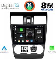 DIGITAL IQ BXF 11663_CPAA (9INC) MULTIMEDIA TABLET FOR SUBARU FORESTER - IMPREZA - XV MOD. 2013-2019