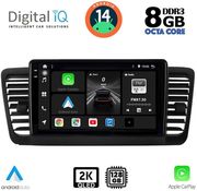 DIGITAL IQ BXF 11665_CPAA (9INC) MULTIMEDIA TABLET FOR SUBARU LEGACY - OUTBACK MOD. 2002-2008