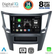 DIGITAL IQ BXF 11667_CPAA (9INC) MULTIMEDIA TABLET FOR SUBARU LEGACY - OUTBACK MOD. 2009-2014