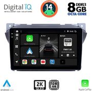 DIGITAL IQ BXF 11670_CPAA (9INC) MULTIMEDIA TABLET FOR SUZUKI ALTO - NISSAN PIXO 2009&amp;GT;