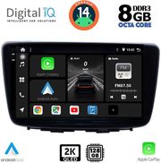 DIGITAL IQ BXF 11672_CPAA (9INC) MULTIMEDIA TABLET FOR SUZUKI BALENO MOD. 2016-2022