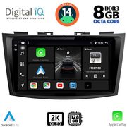 DIGITAL IQ BXF 11685_CPAA (9INC) MULTIMEDIA TABLET FOR SUZUKI SWIFT MOD. 2011-2016