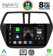 DIGITAL IQ BXF 11689_CPAA (9INC) MULTIMEDIA TABLET FOR SUZUKI SX4 SCROSS MOD. 2014&amp;GT;
