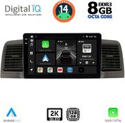 DIGITAL IQ BXF 11712_CPAA (9INC) MULTIMEDIA TABLET FOR TOYOTA COROLLA MOD. 2001-2006
